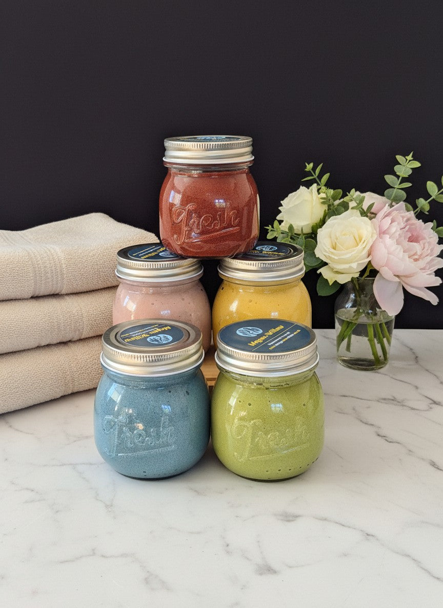 Sugar Scrubs