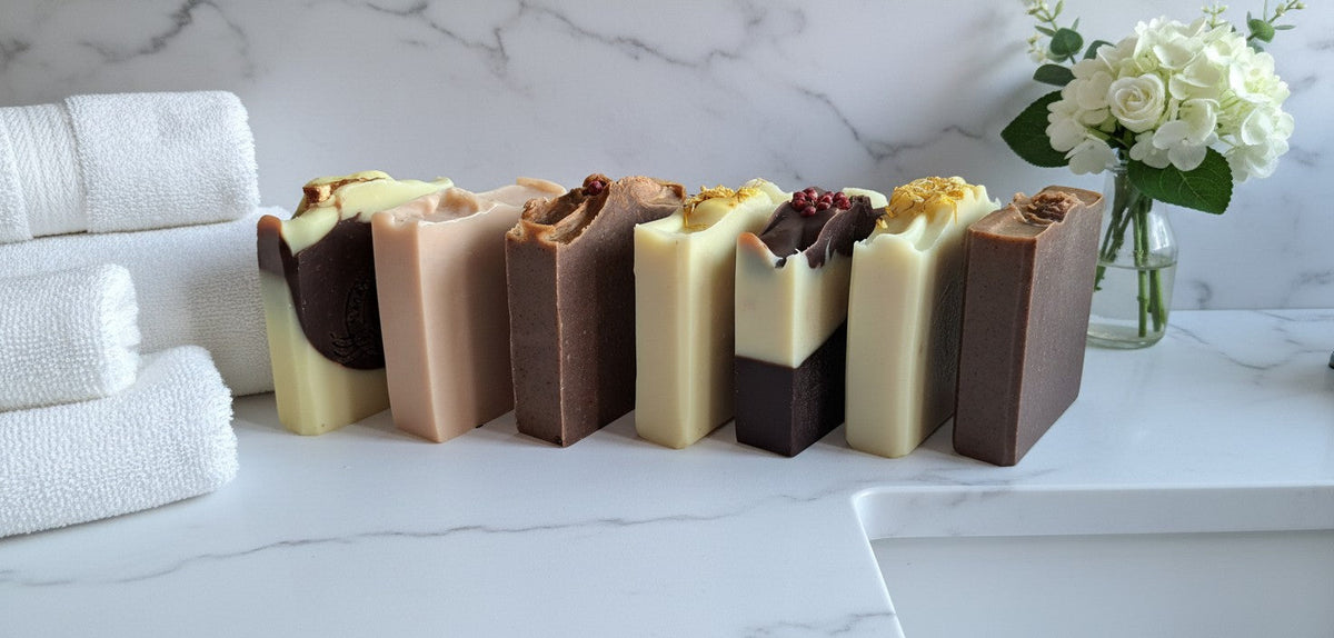Handcrafted Soaps